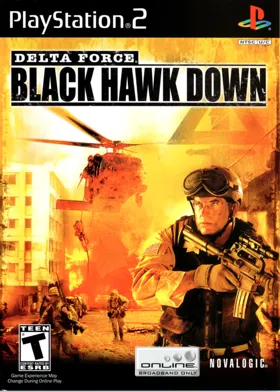 Delta Force - Black Hawk Down box cover front